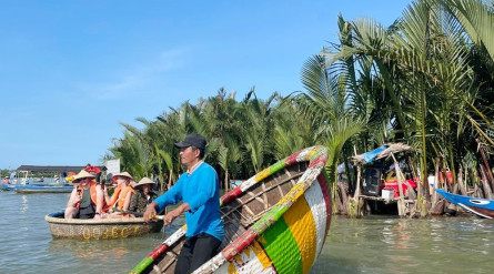 Tour Thánh Địa Mỹ Sơn – Rừng dừa Bảy Mẫu Hội An 1 ngày