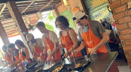 Tour xe đạp khám phá Làng rau Trà Quế học nấu ăn – Rừng dừa Bảy Mẫu Hội An 1 ngày