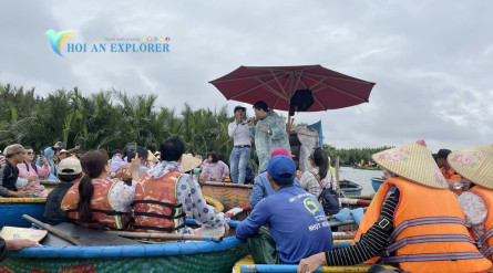 Combo Vé Rừng Dừa Bảy Mẫu – Tour Cù Lao Chàm – Show ký ức Hội An