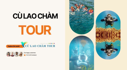 Khám Phá Cù Lao Chàm 1 Ngày Ghép Khách Từ Đà Nẵng: Tour Đảo Ngọc Giá Rẻ, Bao Gồm Xe Ô Tô Miễn Phí