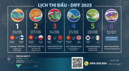 “Lên đời” trải nghiệm DIFF: Kết hợp tour Cù Lao Chàm và ngắm pháo hoa trên du thuyền!
