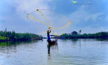 Rừng Dừa Bảy Mẫu Hội An – Giá Vé Tham Quan Và Thuyền Thúng