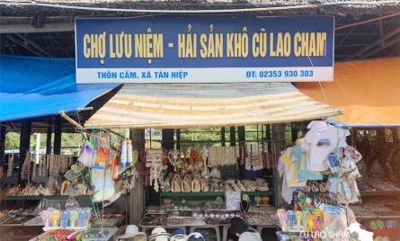 Chợ Tân Hiệp – Khu Chợ Lâu Đời Nhất Trên Đảo Cù Lao Chàm