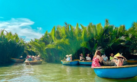 Tour du lịch Cù Lao Chàm 1 ngày – Rừng Dừa Bảy Mẫu