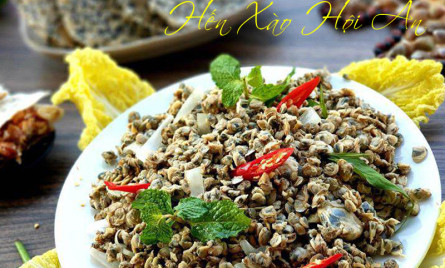 Xuýt Xoa Với Đặc Sản Hến Xào Ngon Nhất Hội An Ăn Là Mê