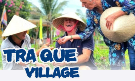 Tour Hội An 1 ngày: Làng Rau Trà Quế – Làng Gốm Thanh Hà
