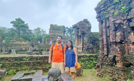 Tour Thánh Địa Mỹ Sơn Từ Hội An Ghép Khách Khởi Hành Hàng Ngày