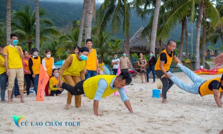 Team Building Đảo Cù Lao Chàm – Hội An – Quảng Nam