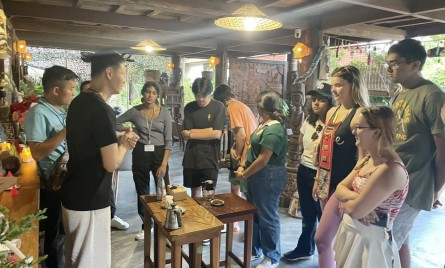 Tour Hội An trải nghiệm học pha chế Cafe – Rừng dừa Bảy Mẫu – Làng rau Trà Quế 1 ngày