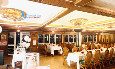 Bật mí bí quyết tìm mua vé ăn tối du thuyền Đà Nẵng giá rẻ mà ít ai biết