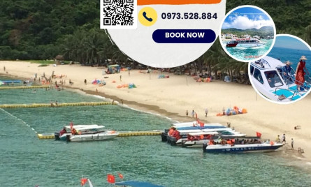 Có chuyến ca nô từ Cù Lao Chàm về cảng Cửa Đại trong ngày không?