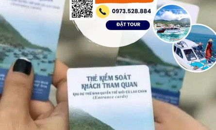 Giá vé, chi phí Vé cano đi Cù Lao Chàm giá bao nhiêu?