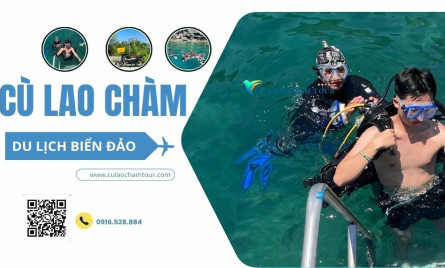 Trẻ em có cần mua vé đi Cù Lao Chàm không?