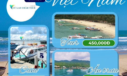 Có lo khi đi ca nô ra Cù Lao Chàm không? Kinh nghiệm đi cano lần đầu