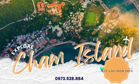 Combo Cù Lao Chàm 1 ngày – Đón tại Đà Nẵng + Lặn ngắm san hô + Ăn trưa hải sản