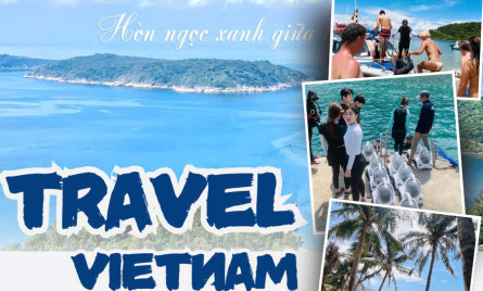 Combo tour ghép Cù Lao Chàm – Tắm biển + Snorkeling ngắm san hô – Đón khách tận nơi