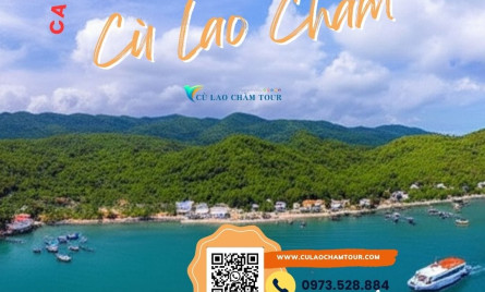 Ca nô cao tốc từ Đà Nẵng, Hội An đi Cù Lao Chàm chạy lúc mấy giờ là sớm nhất?