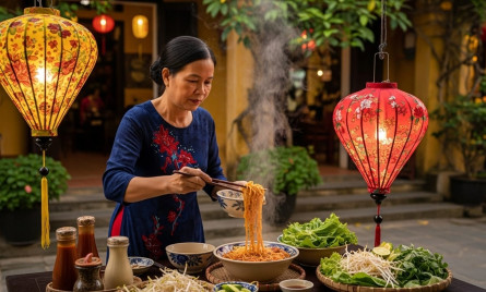 Bún bò Huế ở Hội An – Đà Nẵng – Cù Lao Chàm: Ăn ở đâu cho đáng từng thìa nước lèo?