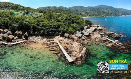 Đi du lịch tham quan Bãi Đá Đen – bán đảo Sơn Trà, Đà Nẵng theo cách riêng của bạn