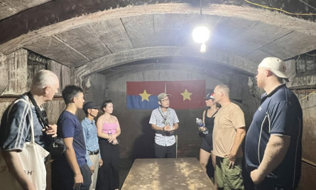 Địa đạo Kỳ Anh: “Mê cung” ngầm huyền thoại xây nên từ lòng dân xứ Quảng