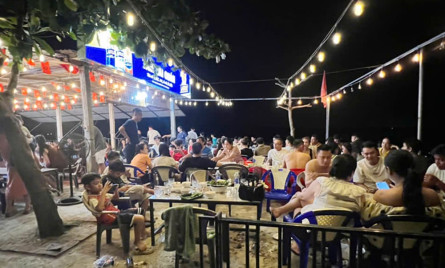 Về Tam Hải ghé Bàn Than ăn hải sản tươi rói – Chuyến đi nhớ đời của đứa nghiện biển