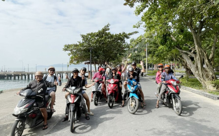 Cho Thuê Xe Máy Cù Lao Chàm Thủ Tục Đơn Giản Giá Rẻ