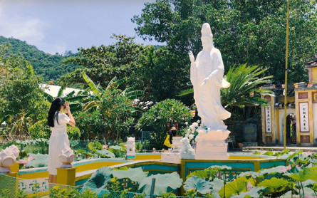 Chùa Hải Tạng – Hòn ngọc tâm linh giữa biển khơi Cù Lao Chàm