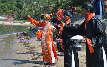 Những Lễ Hội Truyền Thống Ở Cù Lao Chàm
