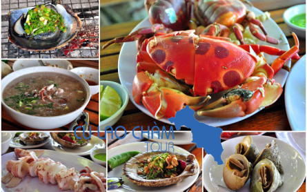 Thực Đơn Ăn Trưa Tour Cù Lao Chàm 1 Ngày “Ăn Sập” Hải Sản Ngon Quên Lối Về