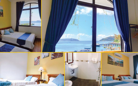 Danh Sách Các Homestay Cù Lao Chàm Phòng Đẹp Giá Rẻ