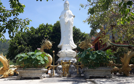 Đến Cù Lao Chàm Viếng Tịnh Xá Ngọc Truyền