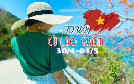 Lễ 30/4 – 1/5 này, “trốn nóng” ở Cù Lao Chàm với tour ghép siêu tiết kiệm!