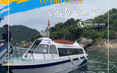 Giá vé ca nô cao tốc Cù Lao Chàm 2024