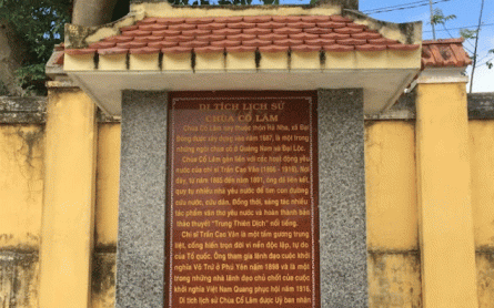 Chùa Cổ Lâm Ngôi Chùa Cổ Kính Tuyệt Đẹp Ở Đại Lộc Đà Nẵng