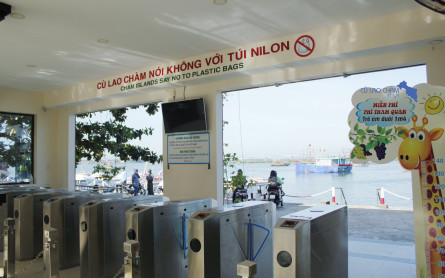 Bến cảng Cửa Đại hạn chế đón khách ra đảo Cù Lao Chàm