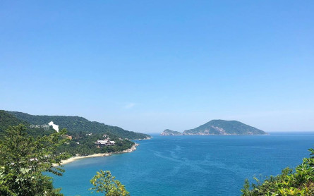 Bãi Bìm 1 Trong 7 Bãi Biển Đẹp Nhất Đảo Cù Lao Chàm