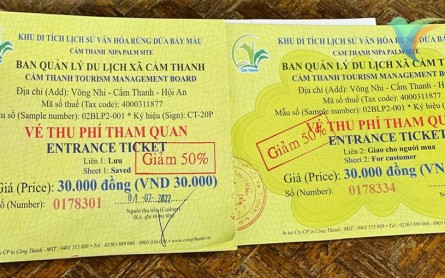 Vé Tham Quan Rừng Dừa Bảy Mẫu Hội An