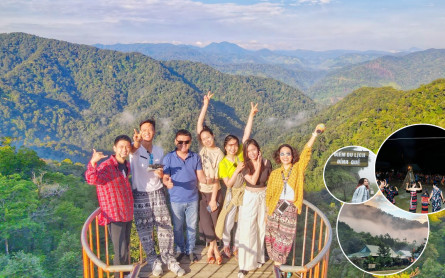 Đỉnh Quế Tây Giang Đà Nẵng