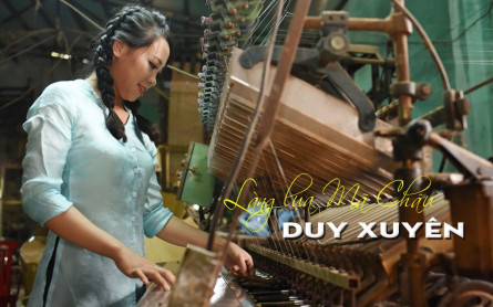 Làng lụa Mã Châu Duy Xuyên – Tự Hào Sản Phẩm Hồi Sinh Vươn Tầm Thế Giới