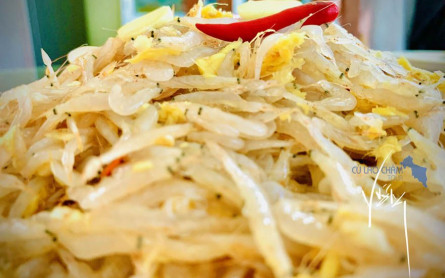 Đặc Sản Ruốc Biển Cù Lao Chàm – Món Quà Đầu Xuân Của Ngư Dân Trên Đảo