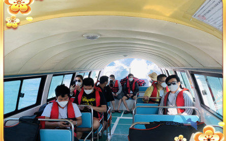 Trốn phố đón Tết: Rực rỡ sắc xuân Combo tour Cù Lao Chàm 2 ngày 1 đêm (Free & Easy)