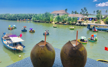 Cập Nhập Giá Vé Thuyền Thúng Rừng Dừa Bảy Mẫu Hội An Mới Nhất