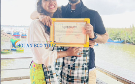 Nhà Hàng Hai Lan Cẩm Thanh – Top 1 Nhà Hàng Có View Đẹp Nhất Rừng Dừa Bảy Mẫu Hội An