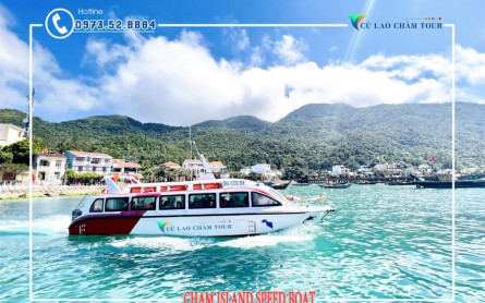 Bí kiếp đặt vé ca nô cao tốc đi tour Cù Lao Chàm Đà Nẵng giá rẻ mà ít ai biết