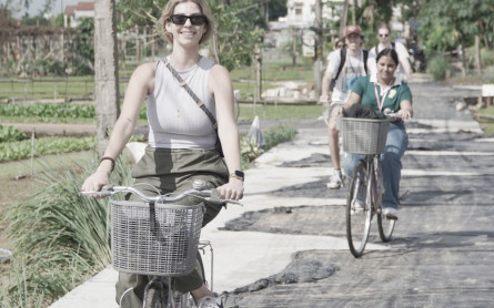 Khởi động ngày mới với tour du lịch Hội An bằng xe đạp