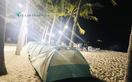 Top 7 bãi biển đẹp nhất đảo Cù Lao Chàm quyến rũ nhiều du khách.