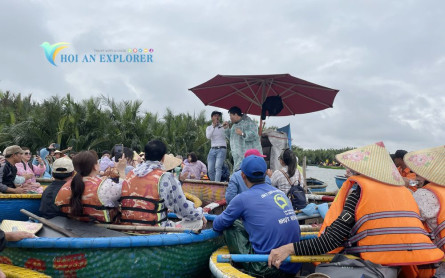 Combo Vé Rừng Dừa Bảy Mẫu – Tour Cù Lao Chàm – Show ký ức Hội An