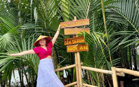 Bài thuyết minh Rừng dừa Bảy Mẫu Đà Nẵng – Miền Tây thu nhỏ giữa lòng phố Hội