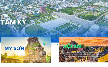 Giới thiệu về thành phố Tam Kỳ – Con tim giữa lòng Đà Nẵng yêu thương