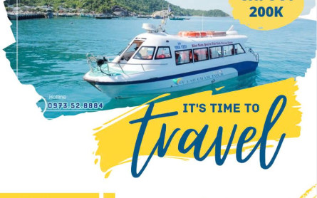 Khám phá ca nô cao tốc Cù Lao Chàm – Trải nghiệm đỉnh cao tại Hội An, Đà Nẵng